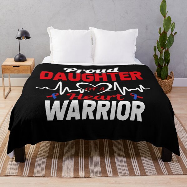 Item preview, Proud Daughter of a Heart Warrior CHD Awareness designed and sold by Adolfo114.