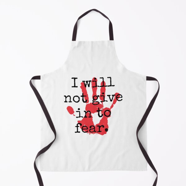 Item preview, I Will Not Give In To Fear - Inspirational Quotes designed and sold by CrankyOldDude.