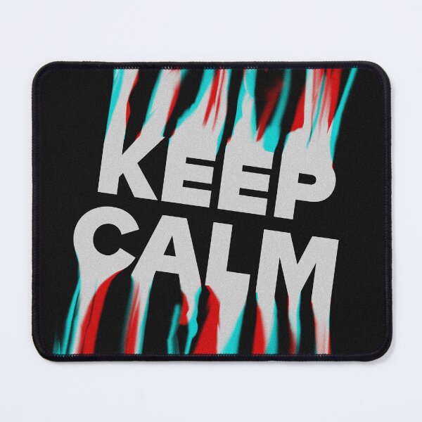 Item preview, "KEEP CALM" Inspirational Poster | Stay Cool and Collective in Any Situation designed and sold by Visitify.