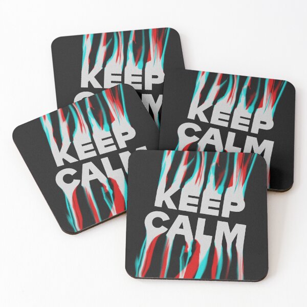 Item preview, "KEEP CALM" Inspirational Poster | Stay Cool and Collective in Any Situation designed and sold by Visitify.