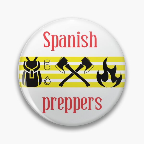 Artikelvorschau, Spanische Prepper entworfen und verkauft von BigBasement.