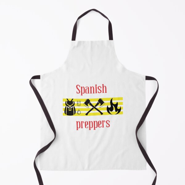 Item preview, Spanish preppers designed and sold by BigBasement.