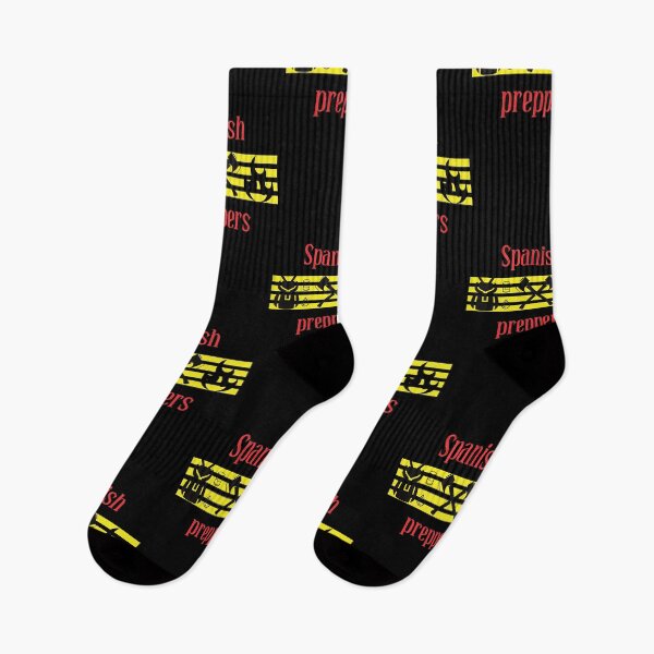 Item preview, Spanish preppers designed and sold by BigBasement.