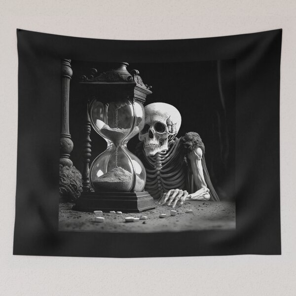 Item preview, Time Waits for No One designed and sold by UbeeU-Pixels.