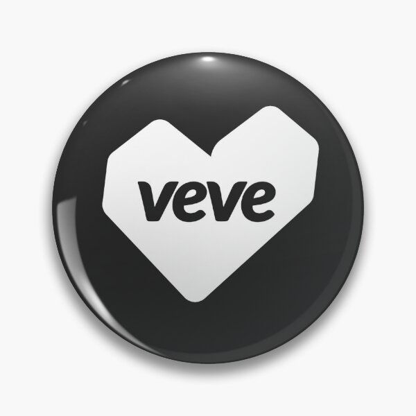 Item preview, VeVe Collectible New Heart Logo 2023 - White designed and sold by daftchunk.