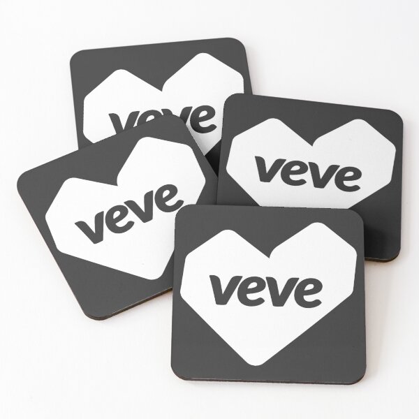 Item preview, VeVe Collectible New Heart Logo 2023 - White designed and sold by daftchunk.