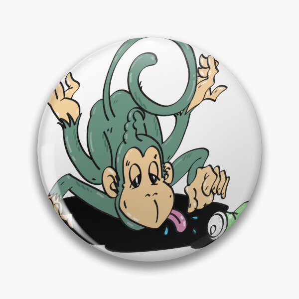 Item preview, Monkey hang designed and sold by NoteVW67.