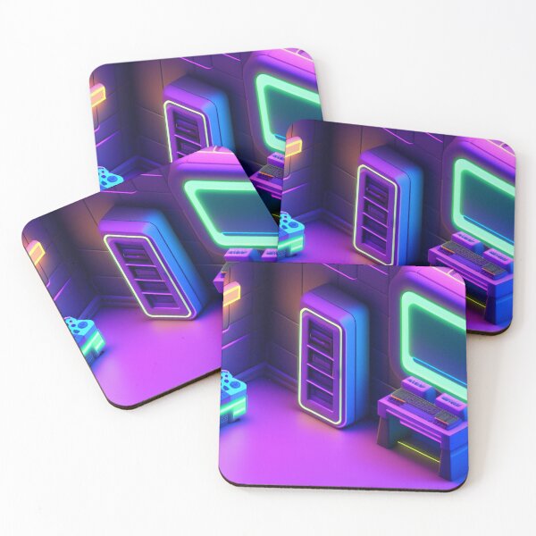 Item preview, Cyberpunk room designed and sold by Viktoria Dimitrova.