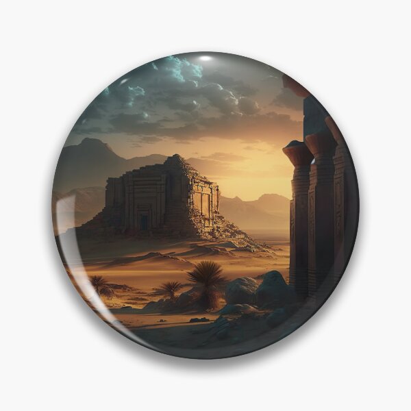 Item preview, Ancient Egyptian Landscape - Ancient Egypt Desert Landscape designed and sold by Styrman.