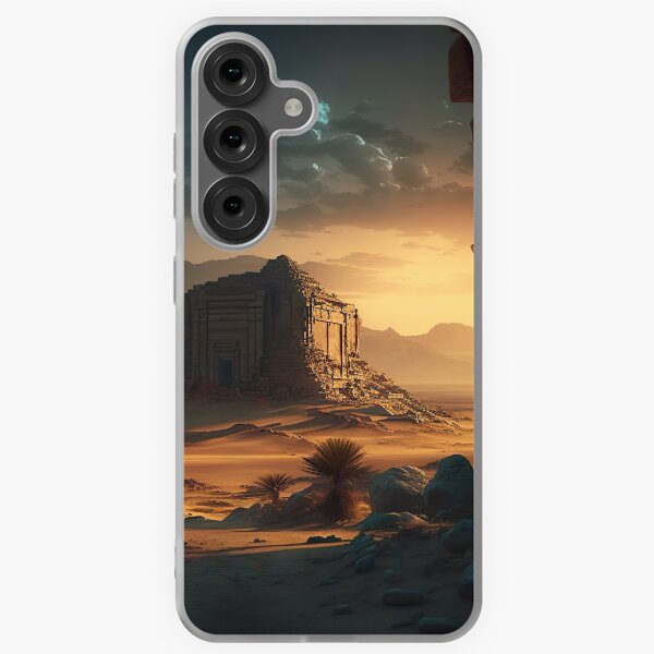 Item preview, Ancient Egyptian Landscape - Ancient Egypt Desert Landscape designed and sold by Styrman.