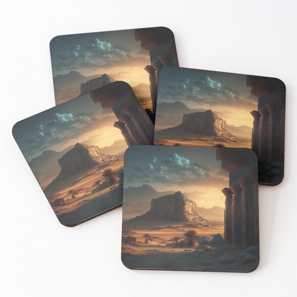Item preview, Ancient Egyptian Landscape - Ancient Egypt Desert Landscape designed and sold by Styrman.
