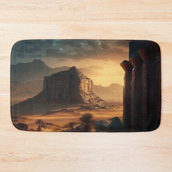 Item preview, Ancient Egyptian Landscape - Ancient Egypt Desert Landscape designed and sold by Styrman.