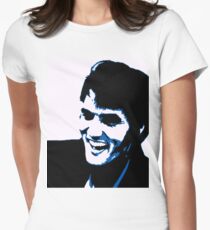 Elvis Presley by Tuticki Women's Fitted T-Shirt