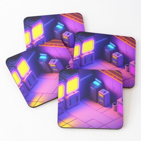 Item preview, Cyberpunk room designed and sold by Viktoria Dimitrova.
