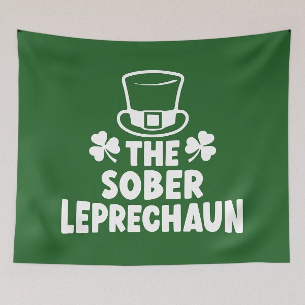 Item preview, The Sober Leprechaun designed and sold by PaulSDesign.