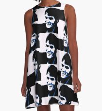 Elvis Presley by Tuticki A-Line Dress