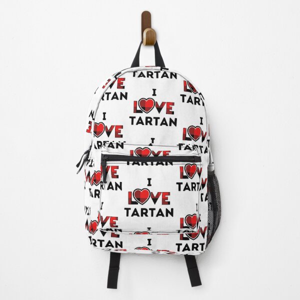 Item preview, I Love Tartan - Red Tartan Design designed and sold by CreativNode.