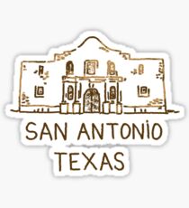 San Antonio, Texas Sticker