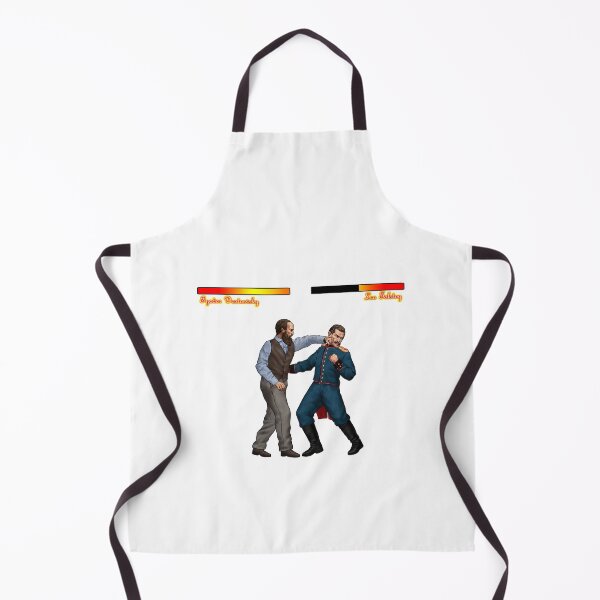 Item preview, Dostoevsky vs Tolstoy designed and sold by Write-N-Fight.