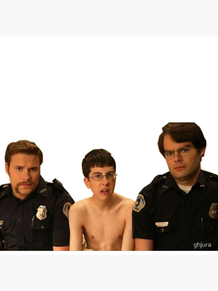 Superbad - Police and McLovin by ghjura