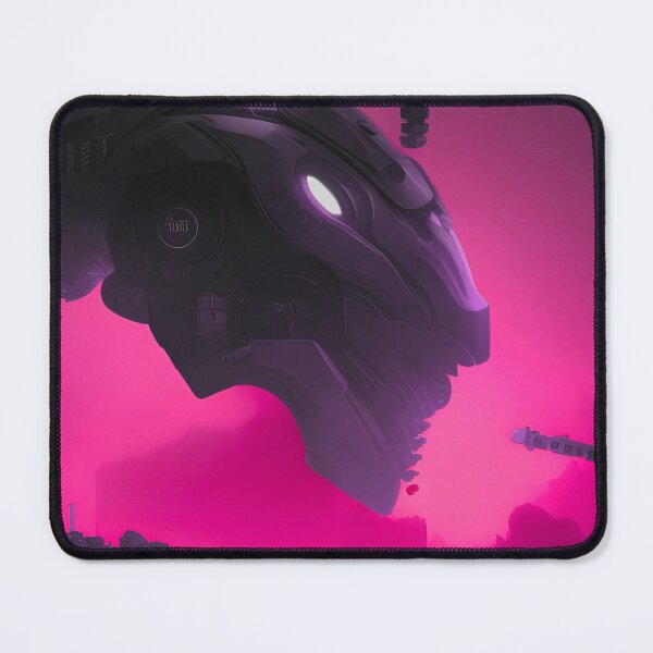 Item preview, Technosaur Robotic AI Dinosaur Cyber Punk designed and sold by Ink Art Design.