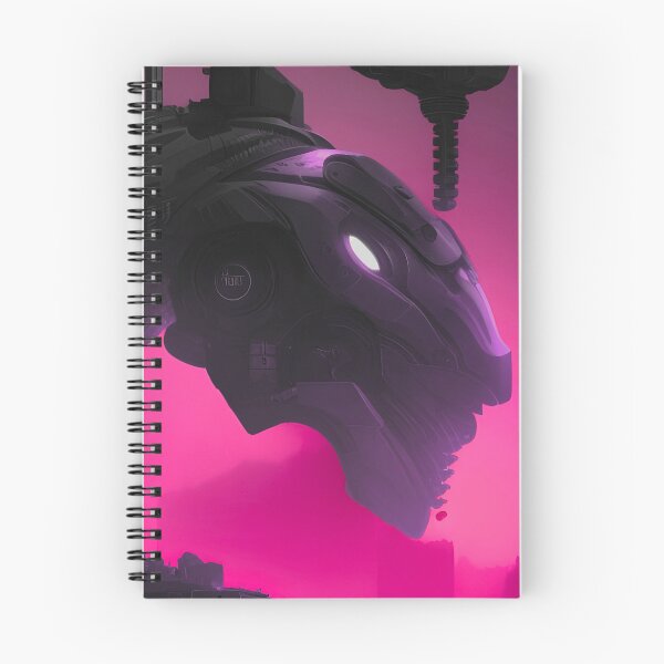 Item preview, Technosaur Robotic AI Dinosaur Cyber Punk designed and sold by Ink Art Design.