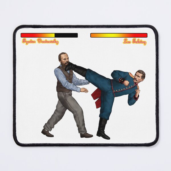 Item preview, Dostoevsky vs Tolstoy Rematch designed and sold by Write-N-Fight.