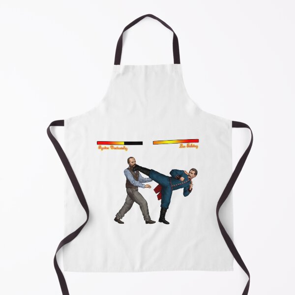 Item preview, Dostoevsky vs Tolstoy Rematch designed and sold by Write-N-Fight.