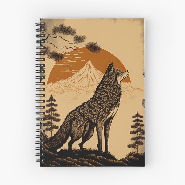 Item preview, Timberwolf - Retro Japanese designed and sold by Odd World.