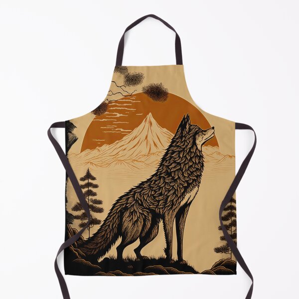 Item preview, Timberwolf - Retro Japanese designed and sold by Odd World.