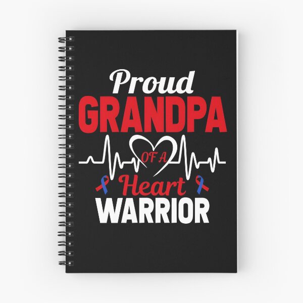 Item preview, Proud Grandpa of a Heart Warrior CHD Awareness designed and sold by Adolfo114.