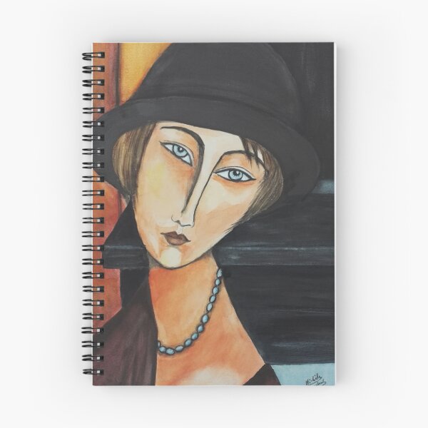 Item preview, Jeanne Hebuterne designed and sold by Michèle Truchot.