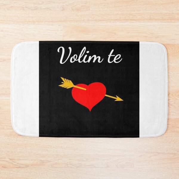 Item preview, Volim te designed and sold by Anthony0105.
