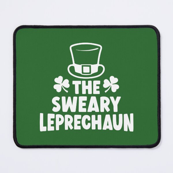 Item preview, The Sweary Leprechaun designed and sold by PaulSDesign.