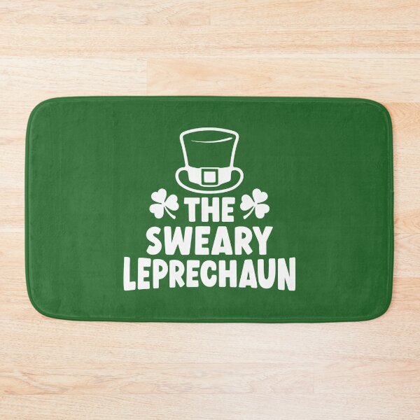 Item preview, The Sweary Leprechaun designed and sold by PaulSDesign.