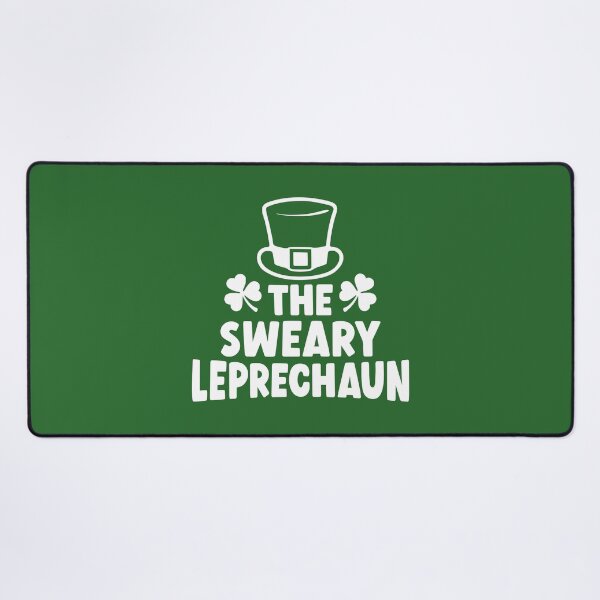 Item preview, The Sweary Leprechaun designed and sold by PaulSDesign.