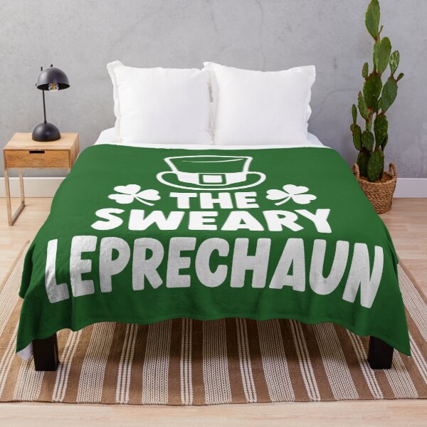 Item preview, The Sweary Leprechaun designed and sold by PaulSDesign.