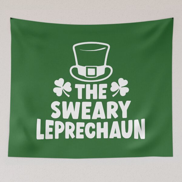 Item preview, The Sweary Leprechaun designed and sold by PaulSDesign.