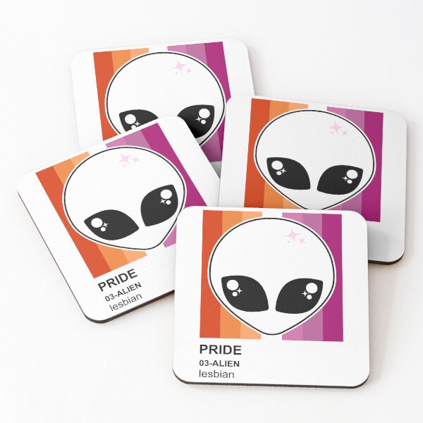 Item preview, Pride Alien Lesbian designed and sold by sasyall.
