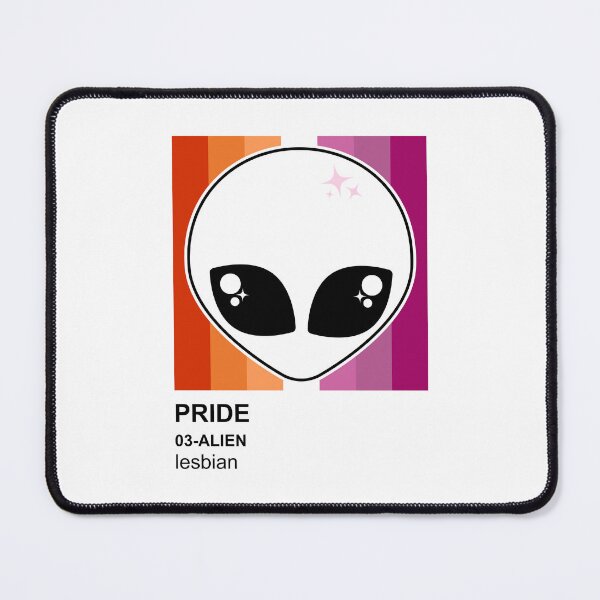 Item preview, Pride Alien Lesbian designed and sold by sasyall.