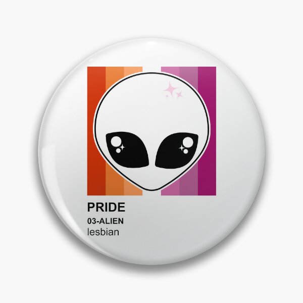 Item preview, Pride Alien Lesbian designed and sold by sasyall.