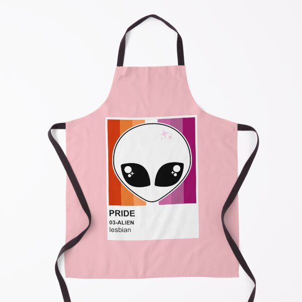 Item preview, Pride Alien Lesbian designed and sold by sasyall.