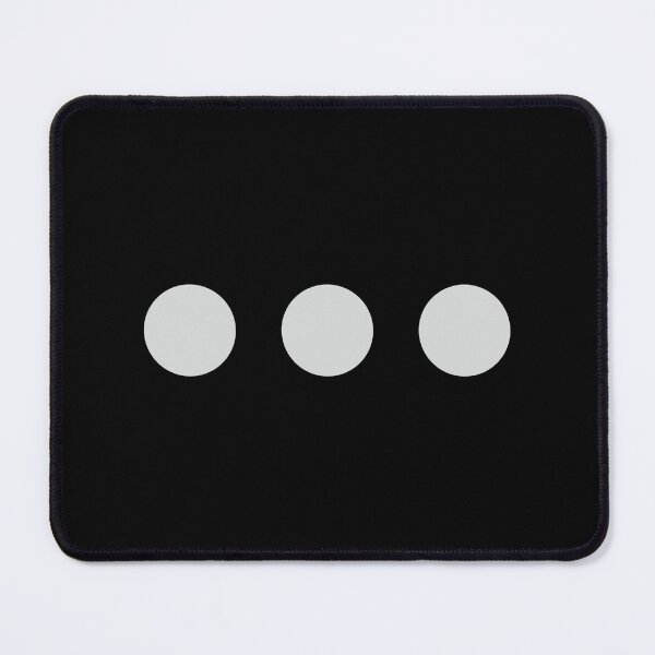 Item preview,  3 points in a row light grey designed and sold by badbug.