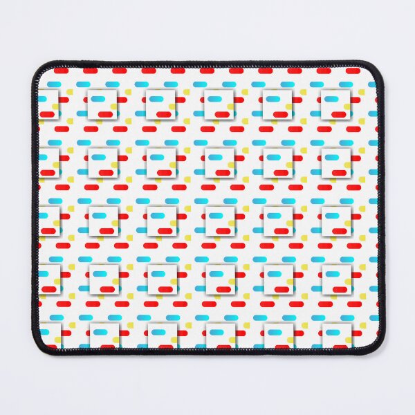 Item preview, Neon squares designed and sold by patternpiper.