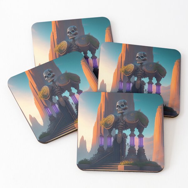 Item preview, Metaverse skull designed and sold by Viktoria Dimitrova.