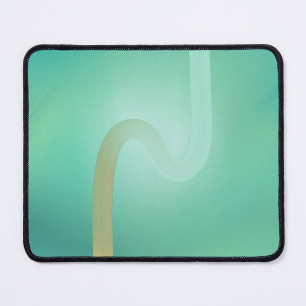 Item preview, Orange Stroke on Green designed and sold by Betty Mackey.
