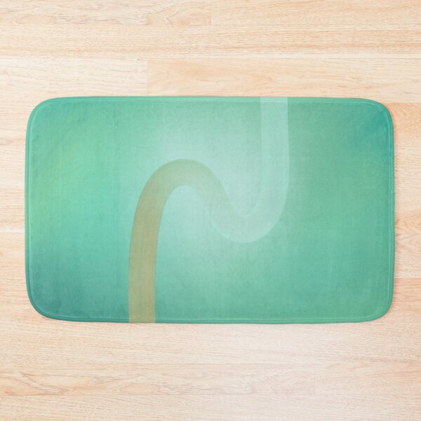 Item preview, Trazo naranja sobre verde designed and sold by Betty Mackey.