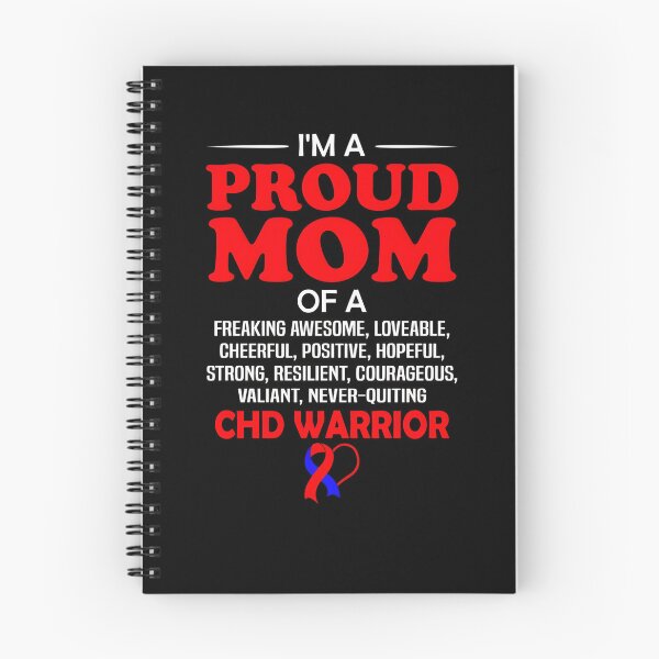 Item preview, Proud Mom Of A CHD Awareness Warrior designed and sold by Adolfo114.