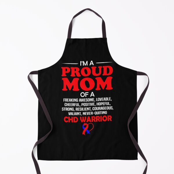 Item preview, Proud Mom Of A CHD Awareness Warrior designed and sold by Adolfo114.