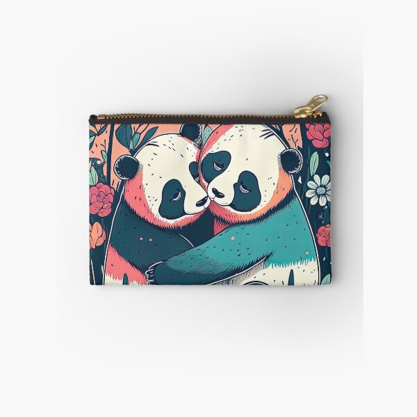 Item preview, Embraced pandas designed and sold by Warehouse46.